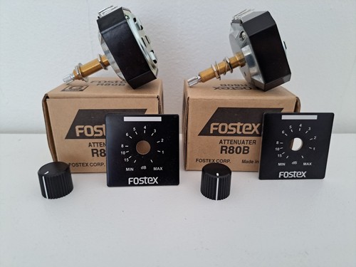 Fostex r80b - paire, )