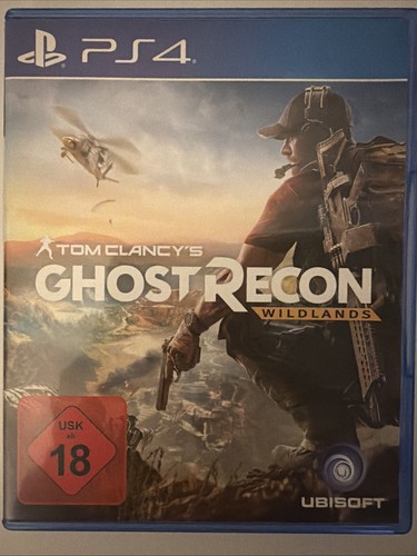 Jeu ps4 tom clancy s - clancy's, ghost