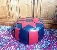 Canapé / tabouret vintage