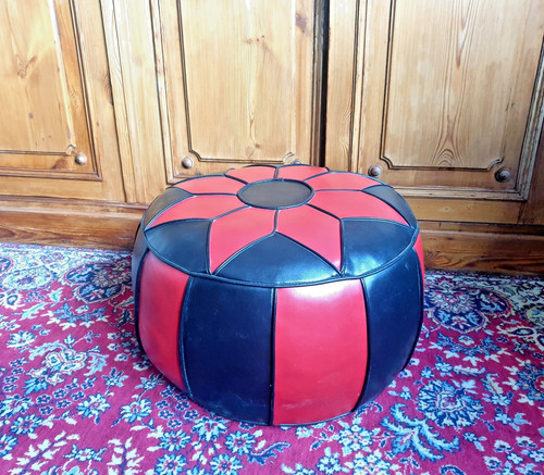 Canapé tabouret vintage - canapé, /