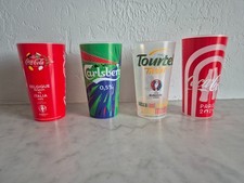 Lot verres green cup - 4,