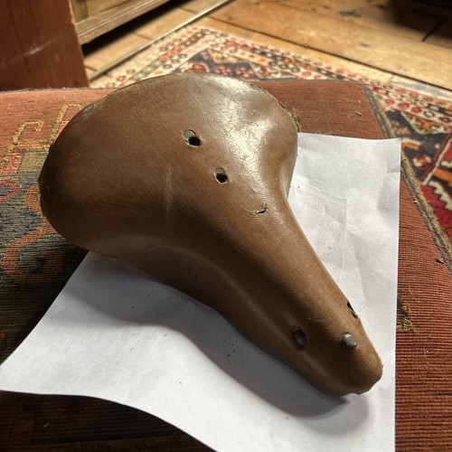 Ancienne selle vélo en - ancienne,