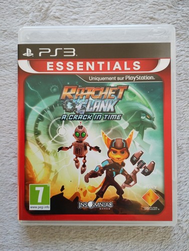 Ratchet clank crack in - ratchet, a