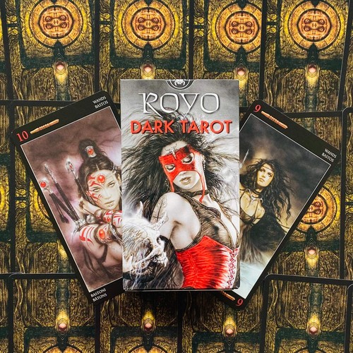 Royo dark jeu tarot - royo,