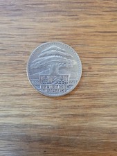 Liban Pièce De 50 Piastres 1929 En Argent P2923