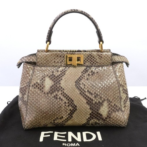 Sac fendi peekaboo 8bn226 - sac, 2