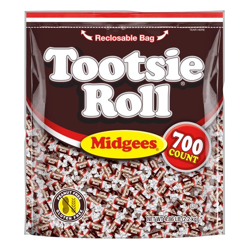 Tootsie roll midgees - roll,