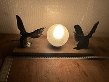 lampe De Bureau, Chevet Table Année 50 Vintage ( N.45)