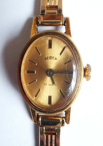 Montre femme semco plaqué - de,