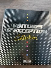 Atlas collection voitures d'exception avec fiches détaillées France
