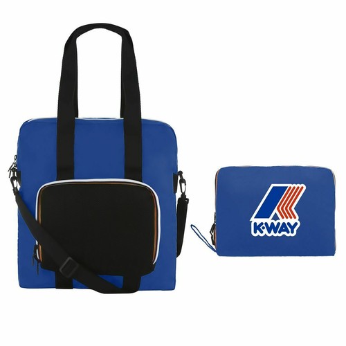 Way packable bleu femme - k-way,