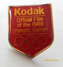 PIN'S JEUX OLYMPIQUES : KODAK