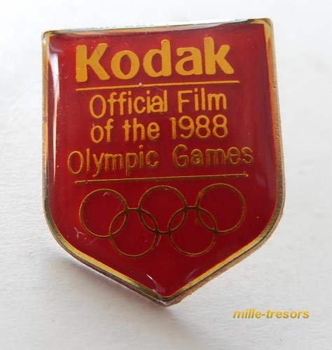 Pin jeux olympiques kodak - jeux, :