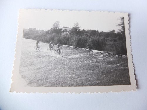 A324 photo originale vintage - photo,