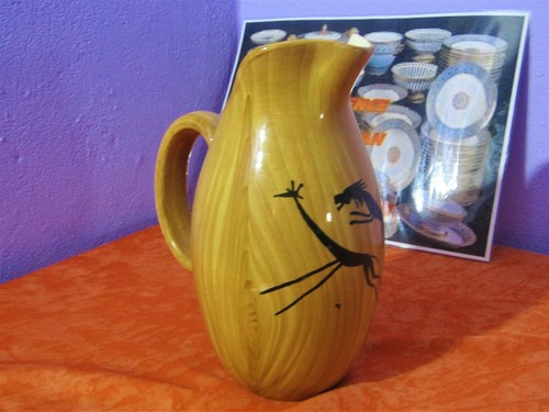 Grand pichet cruche en - cruche,