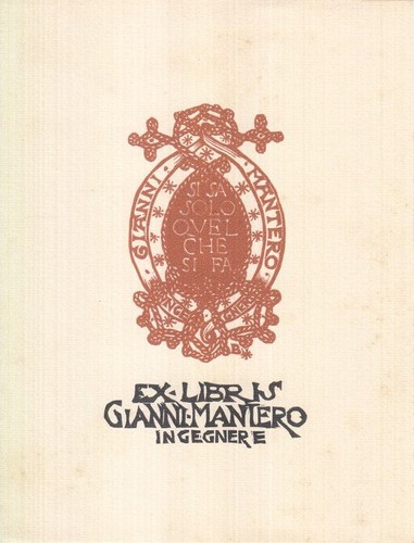 Exlibris livre bois bruno - exlibris,
