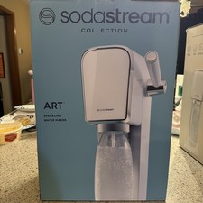 SodaStream Art White Soda
