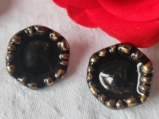 Duo  bouton ancien en