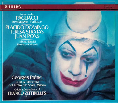 Pagliacci der bajazzo - •,