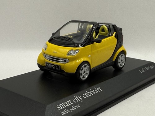 Smart city cabriolet 2001 - city, 1/43
