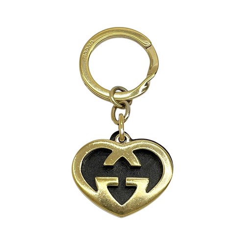 Gucci porte clés charm coeur - charm,