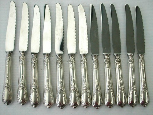 Grands couteaux 25 cm - grands,