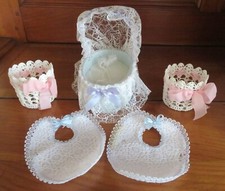 Lot paniers à dragées dont 2