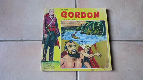 Flash gordon guy eclair - flash, l'eclair