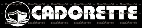 Cadorette boats outdoor - cadorette,