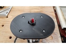 Routeur Plaque Base pour Bosch