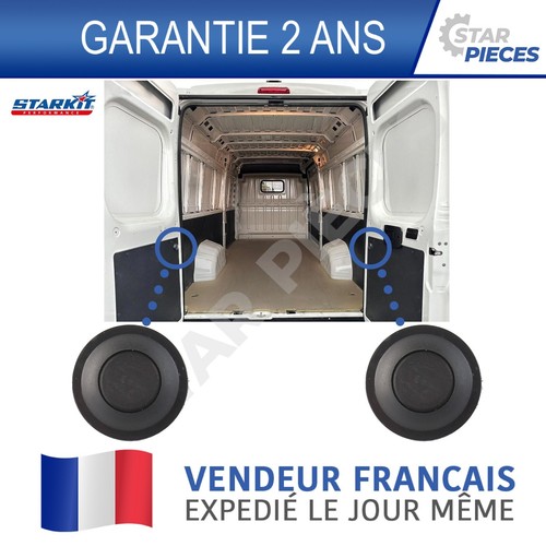 Bouton tirant porte - 2, arriere