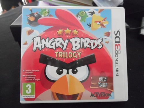 Jeu nintendo 3ds angry - jeu, 3ds :