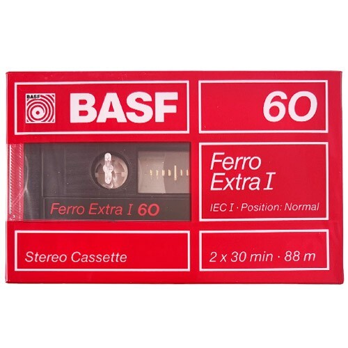 Basf ferro extra vintage - basf,