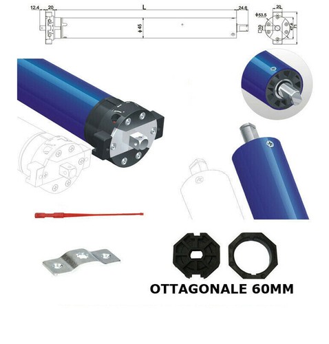 Moteur pour volet - moteur,