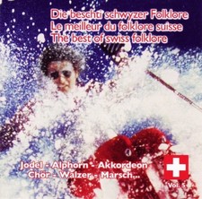 Divers The Best of Swiss Folklore Vol 5 (CD)