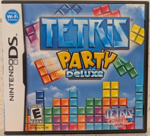 Tetris party deluxe - tetris,