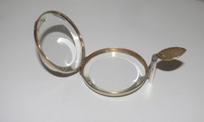 Custode Ancienne en verre et