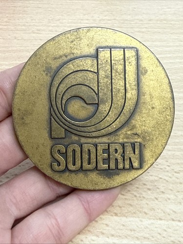 Médaille sodern bronze - sodern, en