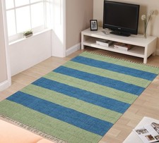 Boho Coton Tapis Main Bloc