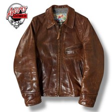 AERO LEATHER Highwayman Jacket