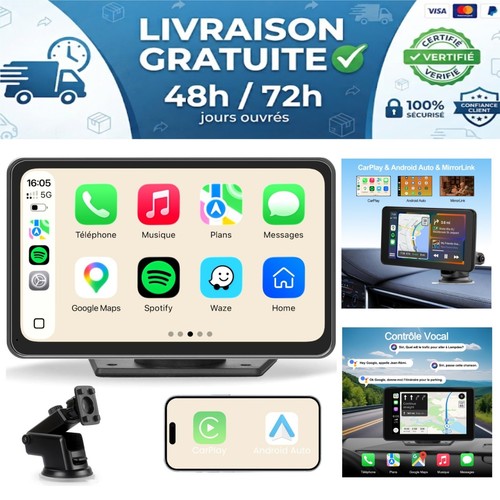 Autoradio portable carplay - autoradio,