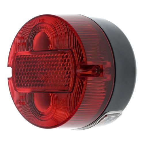 Kmx24 feu arrière - arrière, rouge