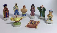 8 FÈVES 1999 - ALADIN- LAMPE