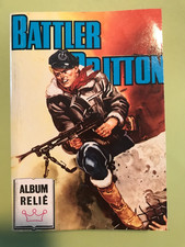 Reliure BD petit format Battler Britton (du 459 au 462)