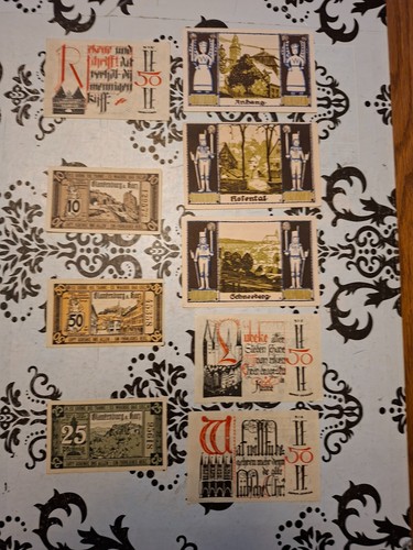 Allemagne notgeld - 9, -(78)-(