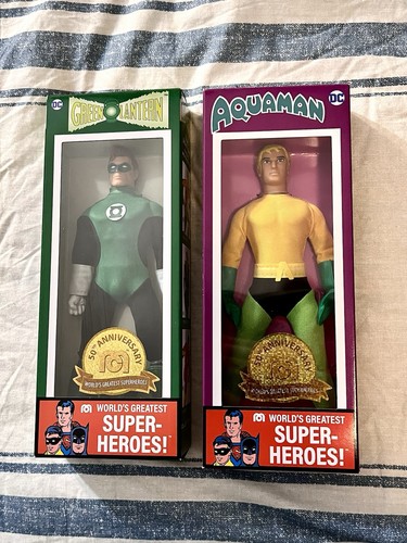 Mego 50th anniversary green - anniversary,