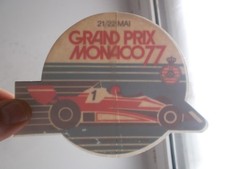 Autocollant GRAND PRIX DE