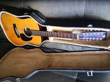 Guitare Acoustique 12 Cordes CROWN Matsumoku 