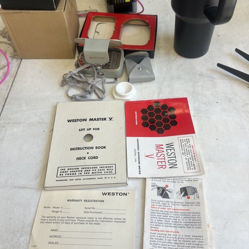 Weston master universal - master, v