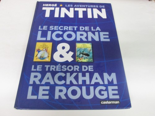 Album double tintin secret - .tintin, .
